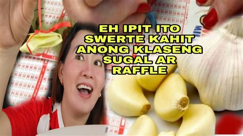 swerte sa sugal|PAMPA SWERTE SA KAHIT ANONG KLASING SUGAL Daw ito!.